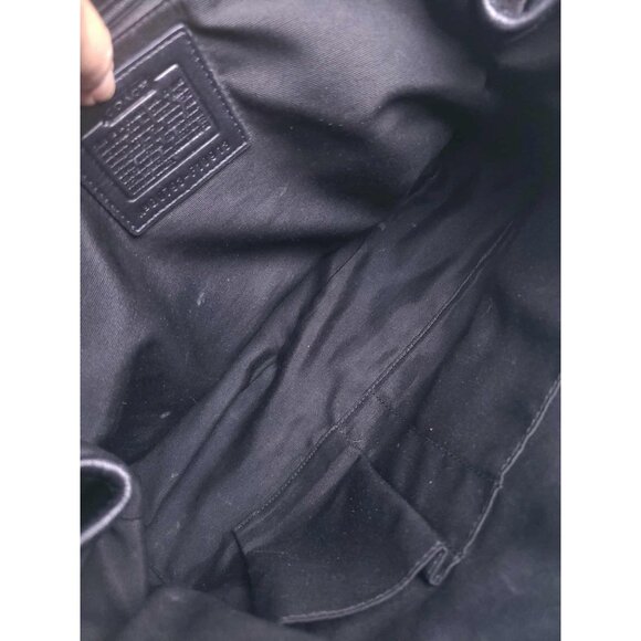 COACH Soho Black Y2K Satchel - Picture 9 of 10